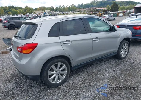 2015 Mitsubishi Outlander Sport Es из США, поврежденный, VIN 4A4AR3AU7FE044529